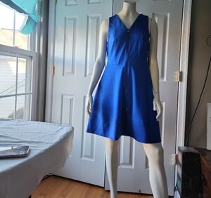 Vince Camuto Royal Blue Mini Dress